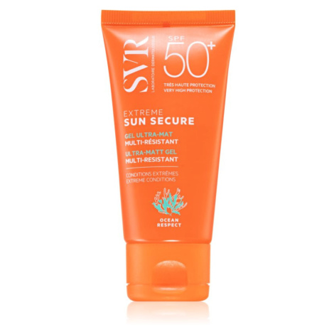 SVR Sun Secure Extreme denný gélový krém so zmatňujúcim účinkom SPF 50+