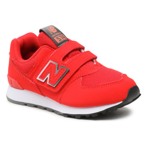 New Balance Sneakersy PV574IR1 Červená