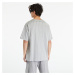 Tričko New Era Pinstripe Oversized T-Shirt Heather Gray/ White