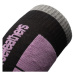 HORSEFEATHERS Snowboardové ponožky Totia Thermolite - mulberry BLACK