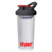 ELITE Cyklistická fľaša na vodu - SHAKER - transparentná