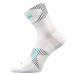 VOXX Patriot B ponožky biele 1 pár 110986