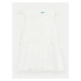 United Colors Of Benetton Každodenné šaty 40WMGV01R Biela Regular Fit