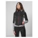 Dámska bunda na skialp 4F HYBRID WOMENS JACKET KUDH061-22S-ANTHRACITE