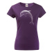 Dámské tričko s potlačou delfína - skvelý darček pre milovníkov zvierat