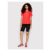 Nike Funkčné tričko Race DD5927 Červená Slim Fit