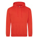 Just Hoods Unisex mikina s kapucňou JH001 Sunset Orange