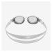 Plavecké okuliare priehľadné SPEEDO BIOFUSE 2.0, dámske bielo-sivé