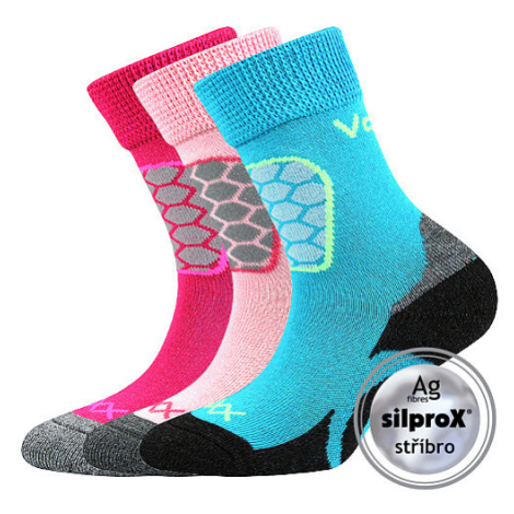 3PACK children's socks Boma multicolor VoXX