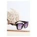 Women's sunglasses with decorative details UV400 black