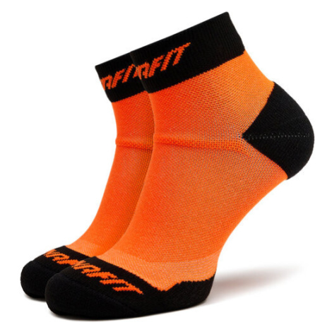 Dynafit Ponožky Kotníkové Unisex Vertical Mesh Footie 08-0000070890 Oranžová