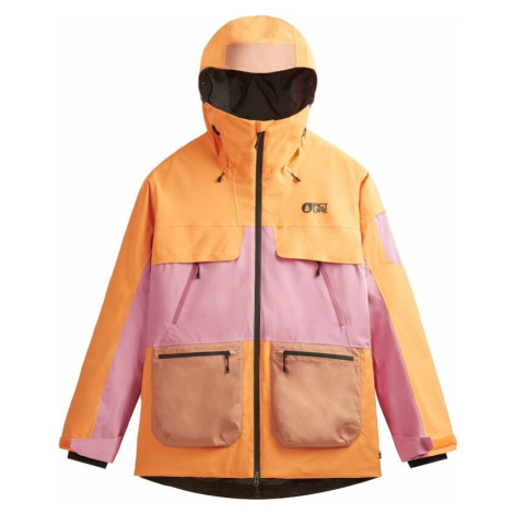 Picture Haakon Jacket Women Tangerine Lyžiarska bunda