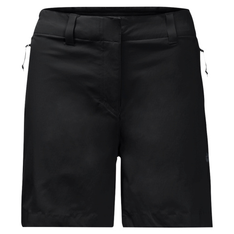 Women's Shorts Jack Wolfskin Peak Short Black