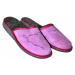 Dámske ružovo-fialové papuče KAREN