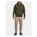 Kaki mikina Under Armour UA Essential Fleece Hoodie