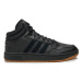 Adidas Sneakersy Hoops 3.0 Mid Classic Vintage Shoes GY4745 Čierna