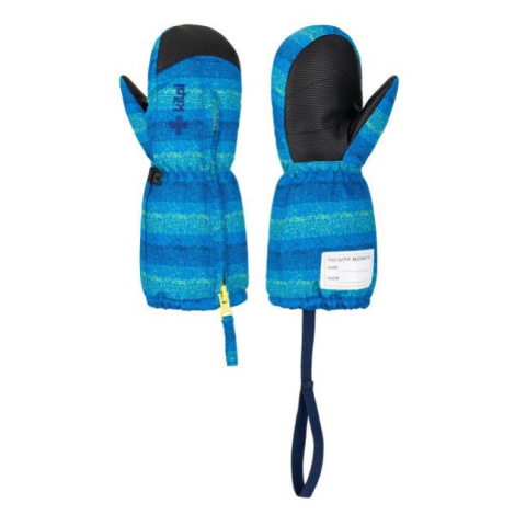 Detské rukavice Palmer-j modrá - Kilpi