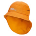 Detský klobúk Jack Wolfskin VILLI VENT LONG HAT K oranžová farba