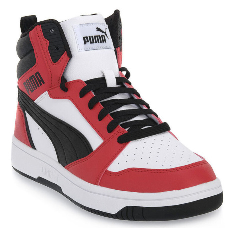 Puma  04 REBOUND V6 HI  Univerzálna športová obuv Čierna