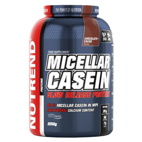 Nutrend Micellar Casein 2250 g vanilka