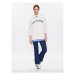 Tommy Hilfiger Mikina Varsity WW0WW37797 Écru Relaxed Fit