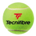 TECNIFIBRE X-ONE BIPACK 2 x 4 PCS Duo balenie tenisových loptičiek, žltá, veľkosť