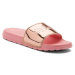 Coqui Cleo Dámske šľapky 7062 Powder pink/Metallic pink