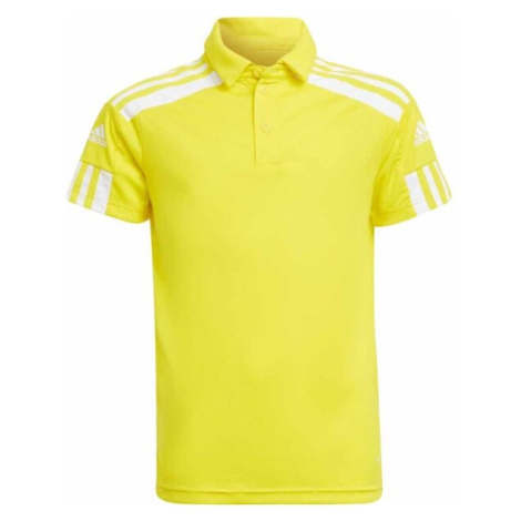 adidas SQ21 POLO Y Juniorské polo tričko, žltá, veľkosť