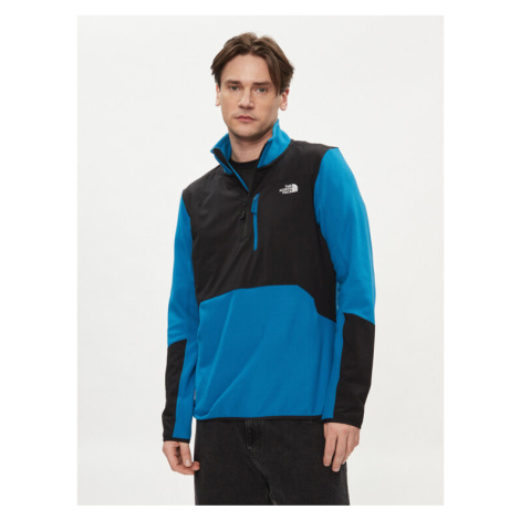 The North Face Fleecová mikina Glacier NF0A5IHR Modrá Regular Fit