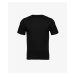 Men's short-sleeved T-shirt ATLANTIC - black