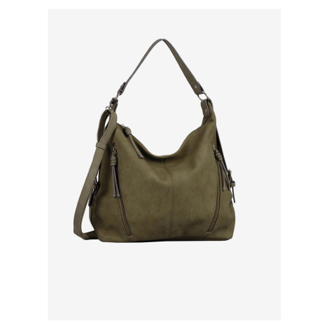 Khaki Women's Handbag Tom Tailor Caia - Women