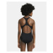 Dievčenské plavecké jednodielne plavky NIKE SWIM RACERBACK ONE PIECE BLACK