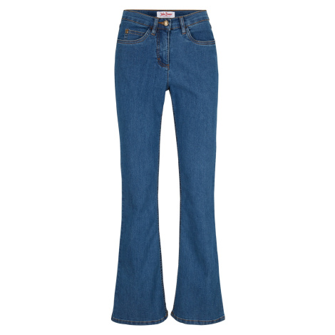 Dámske džínsy bootcut bonprix