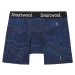 Smartwool Men's Merino Print Boxer Brief Boxed Deep Navy Digital Summit Print Pánske termoprádlo