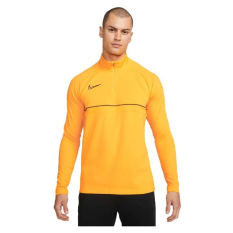 Nike DF ACD21 DRIL TOP M Pánsky futbalový top, oranžová, veľkosť