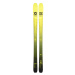 Skialp lyže VOLKL RISE UP 82 FLAT +SKINS + ALPINIST DEMO 10 90MM BLACK