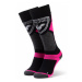 Rossignol Vysoké detské ponožky L3 Jr Premium Wool RLIYX01 Čierna