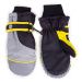 Detské zimné lyžiarske rukavice Yoclub REN-0218C-A110 Grey