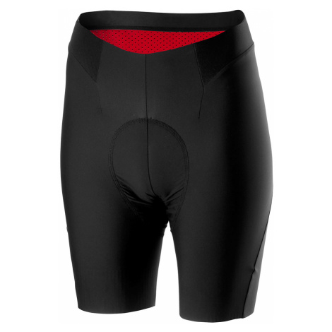 CASTELLI Cyklistické nohavice krátke bez trakov - PREMIO 2 W LADY - čierna