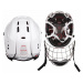 Resistance Combo hokejová helma s mřížkou barva: černá;velikost oblečení: S