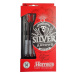 Harrows SOFT SILVER ARROW Šipky s plastovým hrotem 18g