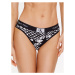 Calvin Klein Underwear Klasické nohavičky Modern 000QF7222E Čierna