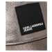 Šiltovka Karl Lagerfeld Jeans Box Logo Cap Patch Šedá