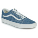 Vans  Old Skool THREADED DENIM BLUE/WHITE  Nízke tenisky Modrá