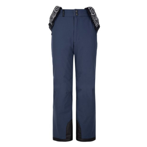 Children's ski pants Kilpi MIMAS-J dark blue