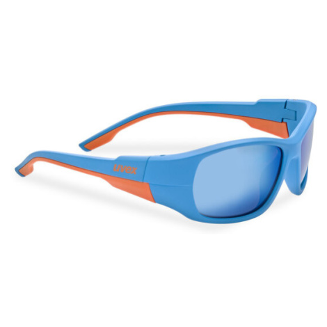 Modré chlapčenské okuliare