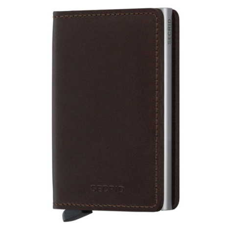 Secrid Slimwallet Original Dark Brown - Unisex - Doplnok Secrid - Hnedé - SO-Brown