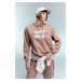 DEFACTO Relax Fit Hooded Thick Sweatshirt