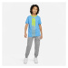 Nike NSW TEE AMPLIFY SP22 Chlapčenské tričko, modrá, veľkosť