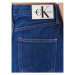 Calvin Klein Jeans Džínsová sukňa J20J220243 Modrá Regular Fit